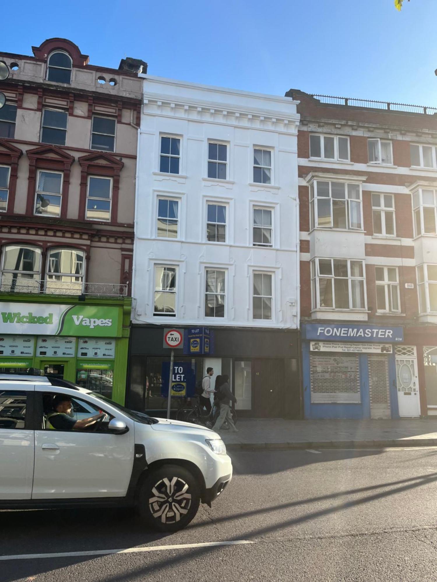 Patrick Street Townhouse Apartman Cork Kültér fotó