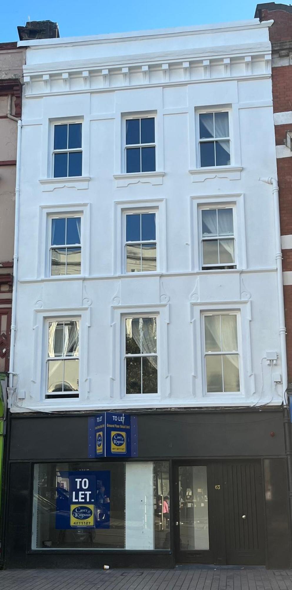 Patrick Street Townhouse Apartman Cork Kültér fotó