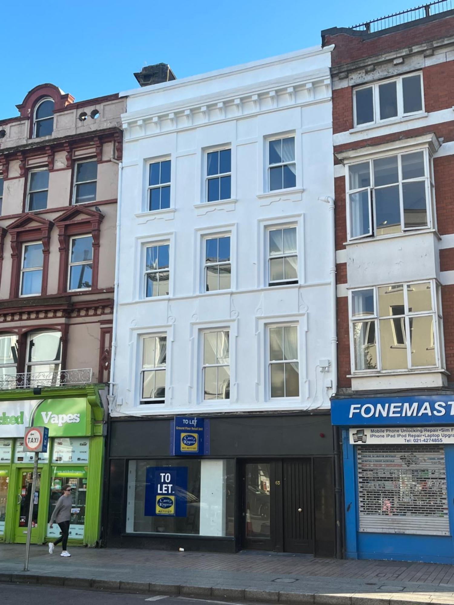 Patrick Street Townhouse Apartman Cork Kültér fotó